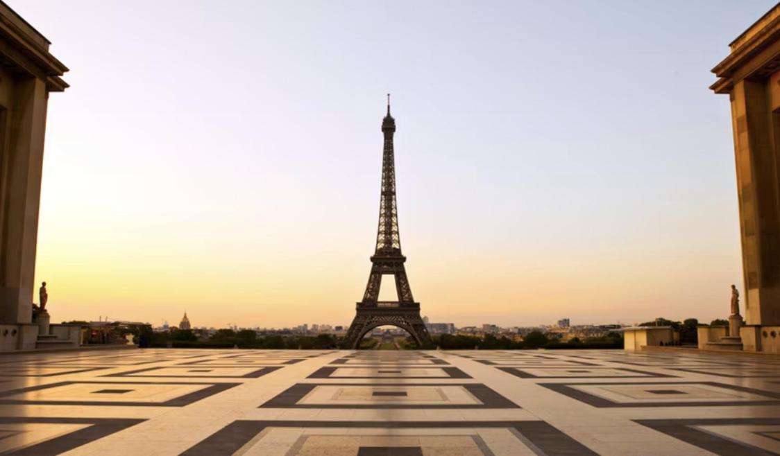 Apartamento Gorgeous Paris Eiffel Tower Exterior foto