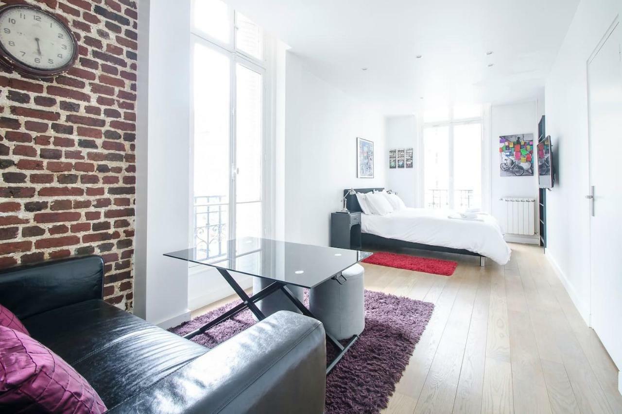 Apartamento Gorgeous Paris Eiffel Tower Exterior foto