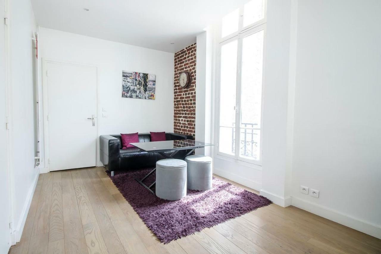 Apartamento Gorgeous Paris Eiffel Tower Exterior foto