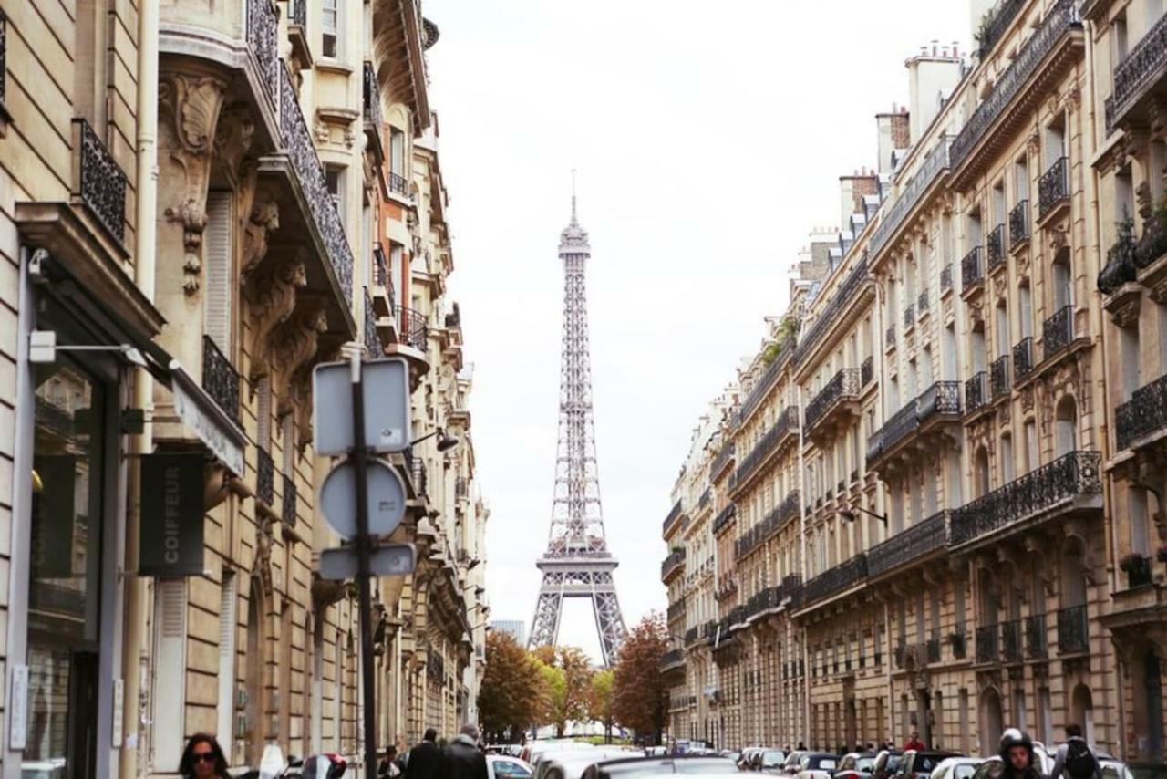 Apartamento Gorgeous Paris Eiffel Tower Exterior foto