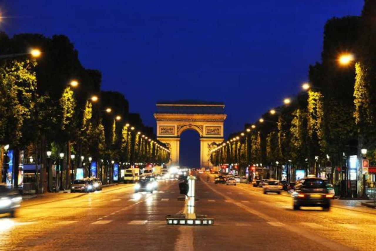 Apartamento Gorgeous Paris Eiffel Tower Exterior foto